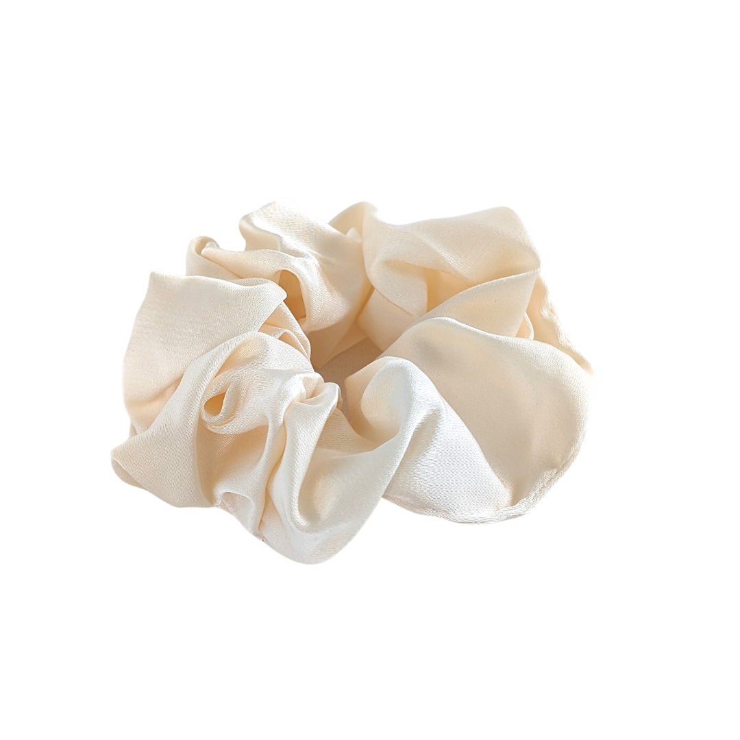 Buttercream Scrunchie