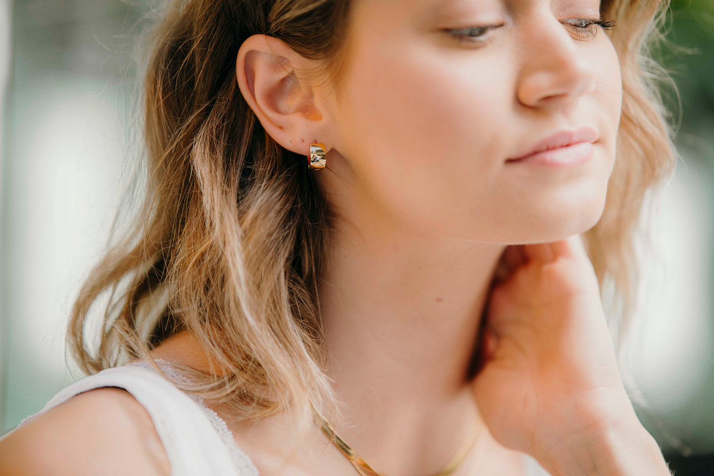 Indigo Earrings