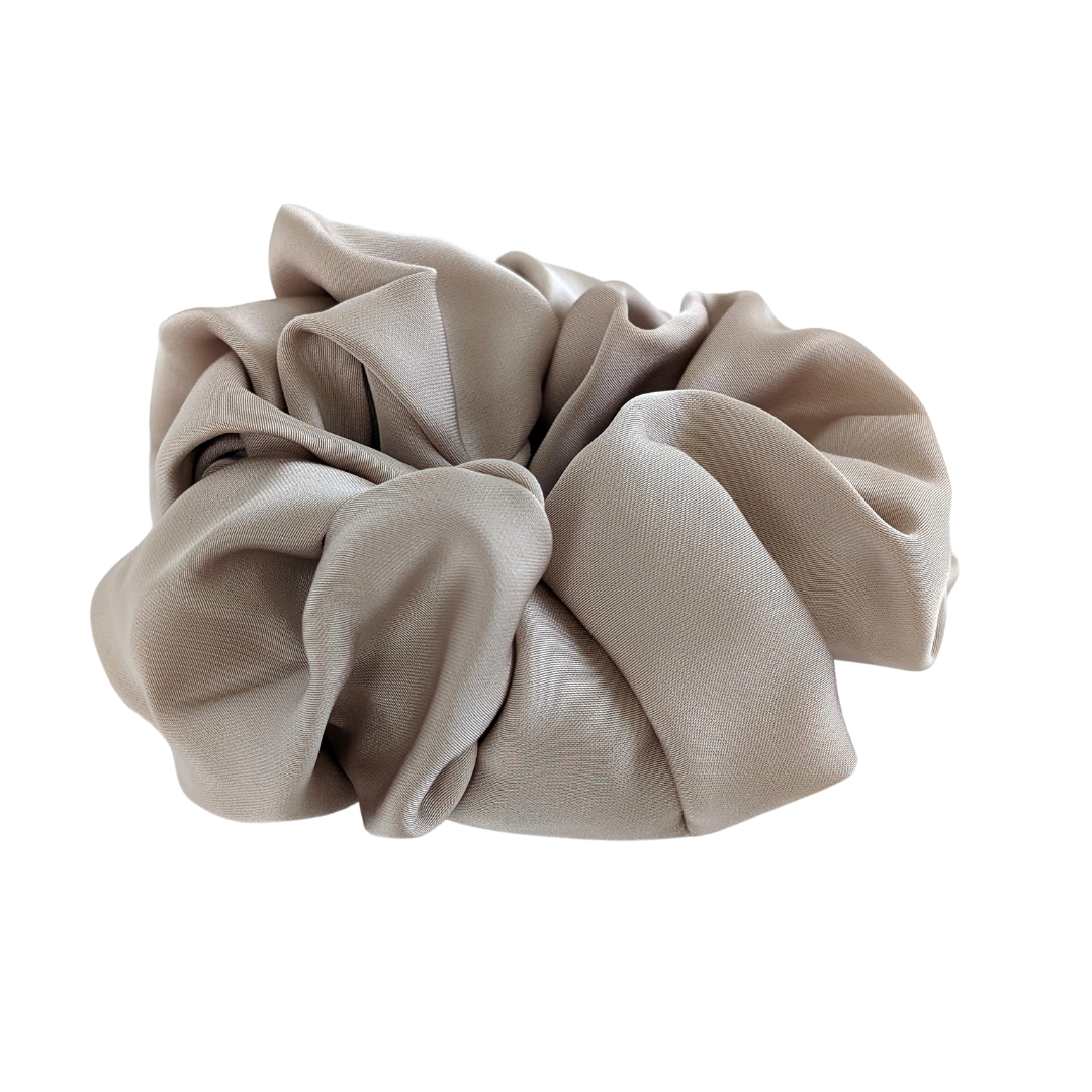 Latte Scrunchie